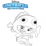 Personnages de bande dessinée - Universe: the video game Nemo