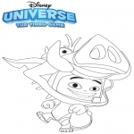 Personnages de bande dessinée - Universe: the video game Pumba