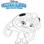 Personnages de bande dessinée - Universe: the video game Stitch