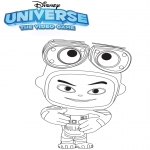 Personnages de bande dessinée - Universe: the video game Wall-e