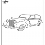 Coloriages faits divers - Voiture 3