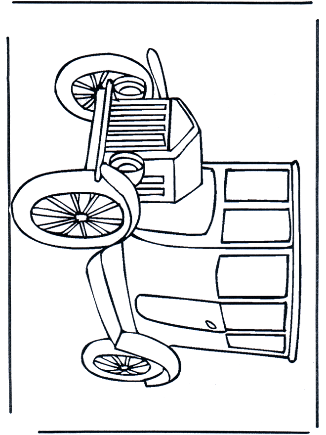 Voiture rétro 1 - voitures anciennes 