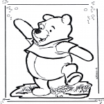 Personnages de bande dessinée - Winnie l'Ourson 4
