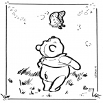 Personnages de bande dessinée - Winnie l'Ourson 6