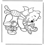Personnages de bande dessinée - Winnie l'Ourson 7