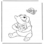 Personnages de bande dessinée - Winnie l'Ourson 8