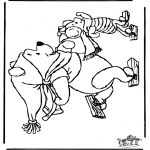 Personnages de bande dessinée - Winnie l'Ourson 8