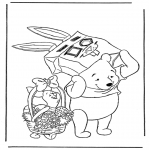 Personnages de bande dessinée - Winnie l'Ourson 9